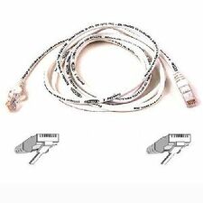 Belkin RJ45 Category 5e Patch Cable 15 ft Category 5e Network Cable - First End: 1 x RJ-45 - Male - Second End: 1 x RJ-45 - Male - Patch Cable - White - 1 Each
