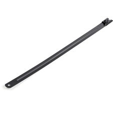 StarTech.com 50 Pack 9 inch Stainless Steel Cable Tie Cable Tie - Black - 9" Length - Stainless Steel - 50 / Pack - TAA Compliant