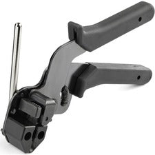 StarTech.com Cable Tie Tightener Tool Black - Metal - Easy to Use, Durable, Portable, Weather Resistant, Abrasion Resistant - 1 Each - TAA Compliant