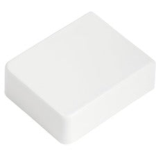 StarTech.com 20 Pack Cable Raceway End Cap for CBMWWD3211 End Cap - White - 1.30" Length - Acrylonitrile Butadiene Styrene (ABS) - 20 / Pack - TAA Compliant