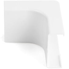 StarTech.com 20 Pack Cable Raceway Inside Corner Connectors for CBMWWD3211 Cable Raceway Inside Elbow Connector - White - 1.80" Length - ABS Plastic - 20 / Pack - TAA Compliant