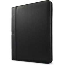 Samsonite Carrying Case (Portfolio) Accessories - Black Genuine Leather Body - 12.5" Height x 0.8" Width x 9.5" Depth - 1 Each
