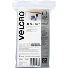 VELCRO&reg; Alfa-Lok Fasteners 1" Length x 1" Width - 50 / Pack