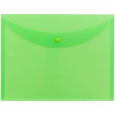 Smead Letter Filing Envelope 8 1/2" x 11" - Green - 10 / Box
