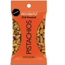 Wonderful No Shell Pistachios Chili - 2.25 oz - 8 / Box