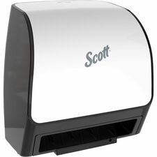 Scott Electric Towel Dispenser Touchless Dispenser - 7.2" Height x 12.4" Width x 11.8" Depth - Plastic - White - Dirt Resistant, Hands-free, Compact, Drop Resistant, Slip Resistant, Wall Mountable, Hygienic, Keyless Entry - 1 / Carton