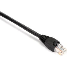 Black Box GigaBase Cat.5e UTP Patch Network Cable 5 ft Category 5e Network Cable for Patch Panel, Wallplate, Network Device - First End: 1 x RJ-45 Network - Male - Second End: 1 x RJ-45 Network - Male - 1 Gbit/s - Patch Cable - Gold Plated Contact - CM -