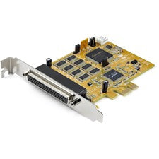 StarTech.com PCIe Serial Card PCI Express 1.0a x1 - 8 x DB-9 RS-232 - Serie, v&iacute;a cable - Plug-in Card