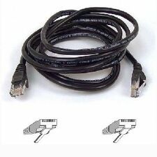Belkin RJ45 Category 5e Patch Cable 16 ft Category 5e Network Cable - First End: 1 x RJ-45 - Male - Second End: 1 x RJ-45 - Male - Patch Cable - Black - 1 Each