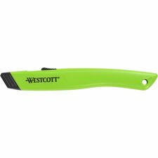 Westcott Ceramic Safety Knife (16475) Retractable Blade - Ceramic - 1 Each