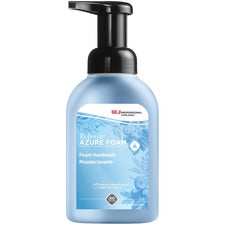 SC Johnson Fresh Apple Scent Foam Hand Soap Fresh Apple Scent - 10 fl oz - Pump Bottle Dispenser - Dirt Remover - Hand - Moisturizing - Blue - Anti-irritant - 1 Each