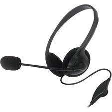 Maxell HP-BPB 199317 Headset Stereo - Binaural - Black