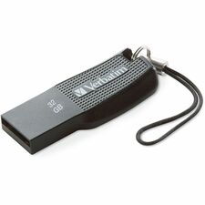 Verbatim 32GB Ergo USB Flash Drive - Black 32 GB - USB 2.0 - Black - Lifetime Warranty - 1 Each