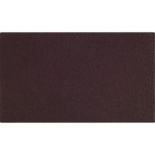 Scotch-Brite Surface Preparation Pads Rectangle14" Width20" Length0.40" Thickness - Scrubbing, Stripping - Concrete, Granite, Marble, Vinyl, Wood, Terrazzo, Stone Floor - 175 rpm to 600 rpm Speed Supported - Residue-free - Nylon Fiber - Maroon - 10 / Cart