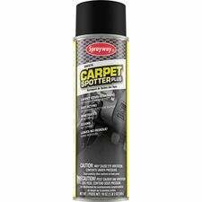 Sprayway Spot & Stain Remover For Carpet - Spray - Stain Resistant, Fast Acting, Wet Strength - White - 1 Each