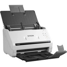 Epson DS-530 II Large Format ADF Scanner - 600 dpi Optical 30-bit Color - 24-bit Grayscale - 35 ppm (Mono) - 35 ppm (Color) - Duplex Scanning - USB