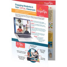 Shell Education Engaging Virtual Classroom Guide Printed Book 4 Pages - Book - Grade K-12 - Multilingual
