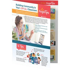 Shell Education Community Virtual Classroom Guide Printed Book 4 Pages - Book - Grade K-12
