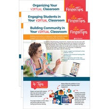 Shell Education Virtual Classroom Basics Set Printed Book 4 Pages - Book - Grade K-12 - Multilingual