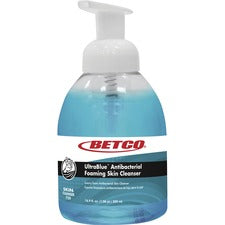 Betco Ultra Blue Antibacterial Skin Cleanser Foam - 16.91 fl oz - Clean Ocean - Pump Bottle - Applicable on Hand - Skin - Anti-bacterial, Non-irritating, Moisturising Pump Bottle - 1 Each