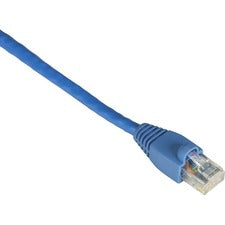 Black Box GigaTrue Cat.6 UTP Patch Network Cable 30 ft Category 6 Network Cable for Patch Panel, Wallplate, Network Device - First End: 1 x RJ-45 Network - Male - Second End: 1 x RJ-45 Network - Male - 1 Gbit/s - Patch Cable - Gold Plated Contact - CM - 2
