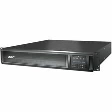 APC by Schneider Electric Smart-UPS SMX 1500VA Tower/Rack Convertible UPS 2U Rack-mountable - AVR - 3 Hour Recharge - 5 Minute Stand-by - 120 V Input - 120 V AC Output - Sine Wave - Serial Port - 8 x NEMA 5-15R Receptacle(s) - 8 x Battery/Surge Outlet - S