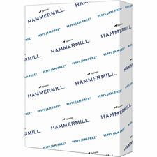 Hammermill Copy Plus Copy & Multipurpose Paper - White 92 Brightness - A4 - 8 17/64" x 11 11/16" - 20 lb Basis Weight - 75 g/m&#178; Grammage - Sustainable Forestry Initiative (SFI) - Jam-free, Acid-free - White - 500 / Ream