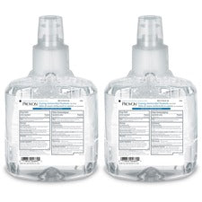 Provon LTX-12 Foaming Antibacterial Handwash Floral Scent - 1.27 quart - Pump Bottle Dispenser - Bacteria Remover, Kill Germs - Hand - Antibacterial - Blue - Triclosan-free, Pleasant Scent - 2 / Carton