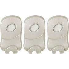 Dial Professional 1700 Universal Manual Dispenser Manual - Sturdy, Durable, Heavy Duty - Pearl - 3 / Carton