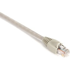 Black Box GigaBase Cat.5e UTP Patch Network Cable 6 ft Category 5e Network Cable for Patch Panel, Wallplate, Network Device - First End: 1 x RJ-45 Network - Male - Second End: 1 x RJ-45 Network - Male - 1 Gbit/s - Patch Cable - Gold Plated Contact - CM -