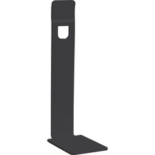 PURELL&reg; Mounting Bracket for Sanitizing Dispenser - Gray Metal - 1 Each