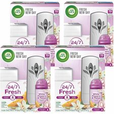 Air Wick Pure 24/7 Summer Air Spray Kit Spray - Summer Delights - 70 Day - 4 / Carton