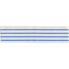 Rubbermaid Commercial HYGEN Disposable Microfiber Pads 19" Width x 4.8" Depth - MicroFiber, Polyester - 50/Pack - 3 / Carton