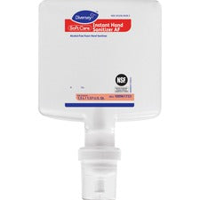 Diversey Soft Care Hand Sanitizer Foam Refill Fresh Scent Scent - 1.37 quart - Kill Germs - Hand, Skin, Food Handling, Restroom, School, Healthcare, Office, Fitness Club, Prison - Clear - Non-sticky, Anti-irritant, Dye-free, Residue-free - 1 Each