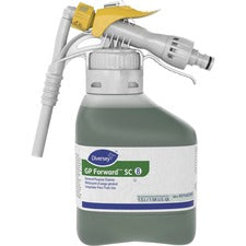 Diversey GP Forward General Purpose Cleaner Concentrate - 50.7 fl oz (1.6 quart) - Citrus Scent - Rinse-free - Green - 1 Each