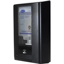 Diversey IntelliCare Hybrid Dispenser Automatic/Manual - 1.37 quart Capacity - Durable, Lockable, Site Window, Tamper Resistant, Scratch Resistant, UV Resistant, Refillable - Black - 1 Each