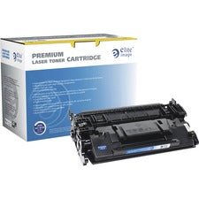 Elite Image Remanufactured Laser Toner Cartridge 26X - Black - 1 Each 12000 Pages