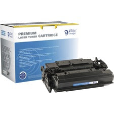 Elite Image Remanufactured Laser Toner Cartridge 87X - Black - 1 Each 22500 Pages