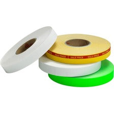 Monarch 1105/1110 Fastening Gun Labels - HeightPermanent Adhesive - White - Paper - 1063 / Roll - 17008 Total Label(s) - 16 / Pack