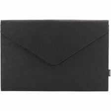 Smead Soft Touch Tabloid Expanding File 11" x 17" - 2" Expansion - Black - 12 / Carton