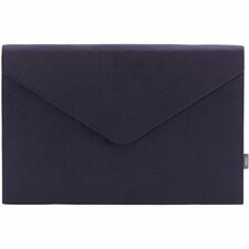 Smead Soft Touch Tabloid Expanding File 11" x 17" - 2" Expansion - Dark Blue - 12 / Carton