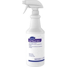 Diversey Lite Touch CRT & Plexiglas Cleaner For Multi Surface, Multipurpose - 1 quart - Sturdy, Ammonia-free, Solvent-free, Fragrance-free - PurpleSpray Bottle - 12 / Carton