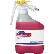 Diversey Floor Maintainer & Rejuvenator 169.1 fl oz (5.3 quart) - Citrus Scent - Scratch Resistant - Red - 1 Each