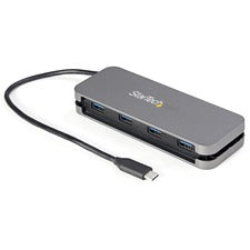 StarTech.com USB-C Hub USB 3.2 (Gen 1) Type C - Portable - 4 USB Port(s) - UASP Support - PC, Linux, Mac