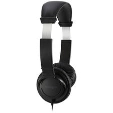 Kensington USB-C Hi-Fi Headphones Stereo - USB Type C - Wired - Over-the-head - Binaural - Ear-cup - 6 ft Cable - Black - 1 Each