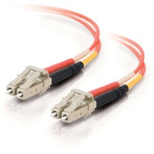 C2G 4m LC-LC 50/125 OM2 Duplex Multimode Fiber Optic Cable (TAA Compliant) - Orange 13.12 ft Fiber Optic Network Cable for Network Device, ATM - First End: 2 x LC Network - Male - Second End: 2 x LC Network - Male - 50/125 &micro;m - Orange - 1 Each - TAA