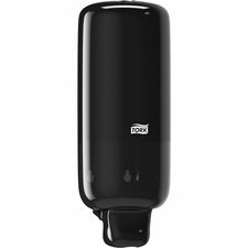 TORK Foam Skincare Manual Dispenser Manual - Hygienic - Black - 1 Each