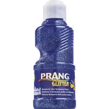 Prang Ready-to-Use Glitter Paint Glitter Blue - 8 fl oz - Washable - 1 Each