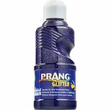 Prang Ready-to-Use Glitter Paint Glitter Purple - 8 fl oz - Washable - 1 Each