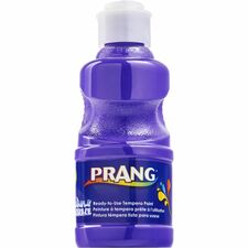 Prang Ready-to-Use Washable Tempera Paint Violet - 8 fl oz - Washable - 1 Each